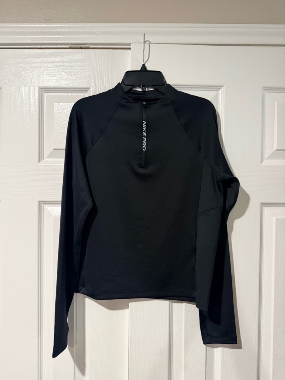 Nike Pro Girl’s Black Long-Sleeve Top